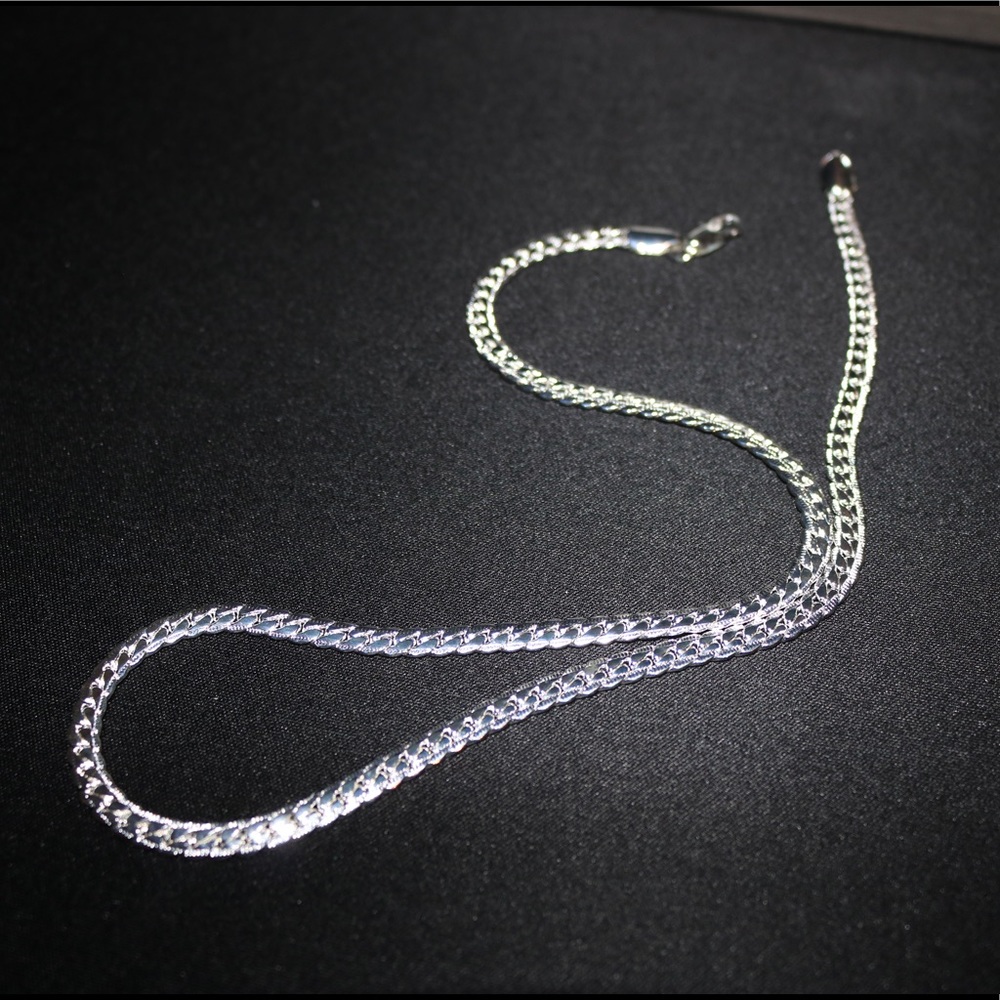 Casual Silver Chain/Necklace